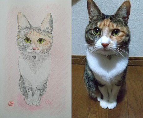 似顔絵描きます 記念日やプレゼントなどに、似顔絵色紙はいかがですか？ イメージ2