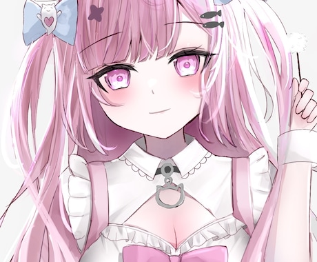 かわいい女の子のイラスト描きます 繊細で儚げ、可愛いに溢れたイラストを描きます！ イメージ1