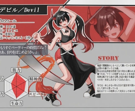 アニメ塗りの柔らかい雰囲気のイラスト描きます 動画用、アイコン等、アニメ塗りのイラストをご希望の方に！ イメージ2