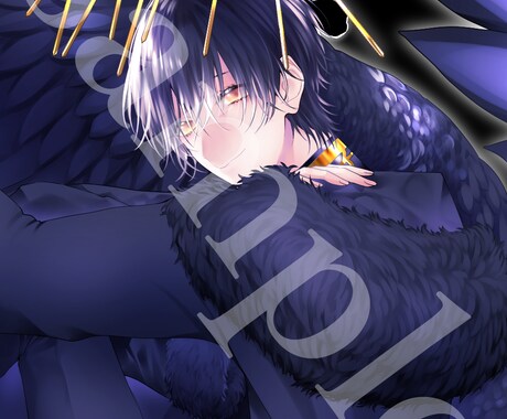 アイコン、キャラデザ、様々なイラスト描きます 最短5日で納品いたします。★購入前にお見積り、ご相談必須★ イメージ2