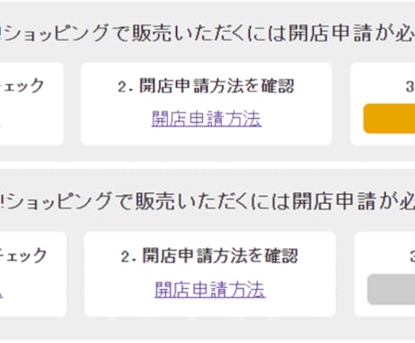 Yahoo!ショッピング開店申請代行します 10年以上の出品経験で強力サポート イメージ2