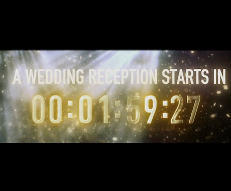 サビで入場 結婚式オープニングムービーを制作します グレイテストショーで披露宴の幕開けを演出します イメージ1