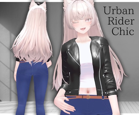 VRChat用アクセサリーを作成いたします 費用を抑えたい方にぴったりな価格設定！ イメージ2