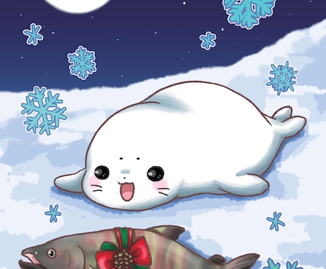 可愛いくてゆるい動物描きます 〜ご自宅のペットもいかがですか〜 イメージ2