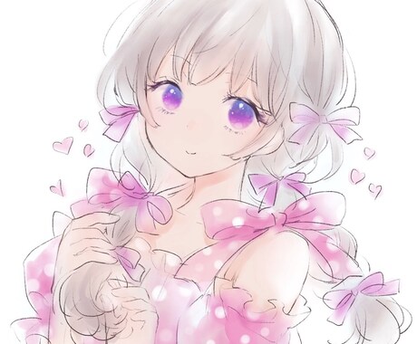SNSアイコンなど様々な用途のイラスト描きます SNSアイコン、ヘッダー、バストアップイラスト等 イメージ2
