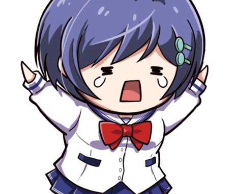 デフォルメイラストを承ります アイコンやプロフ画像に使える、デフォルメキャラを提供します。 イメージ2