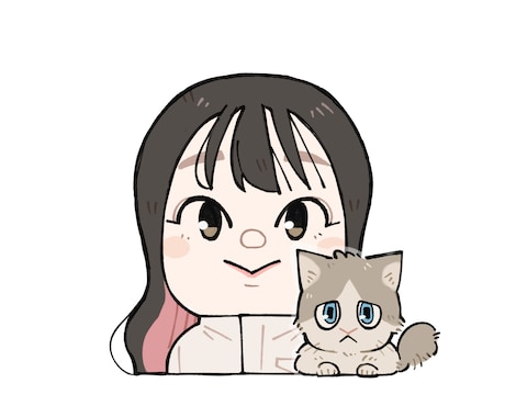 シンプルで｢似てる｣×｢かわいい｣似顔絵を描きます シンプルで使いやすく、かわいい似顔絵を描きます！ イメージ1