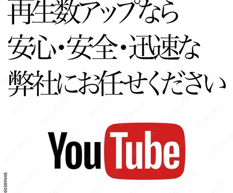YouTube拡散し再生数を1000回〜増やします 目標値まで再生数を保証いたします。 イメージ2