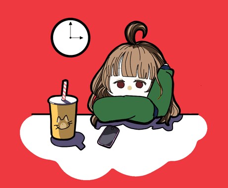 ご希望のイラストを最短で翌日までに仕上げます ご希望に答えられるように頑張らせていただきます！ イメージ2