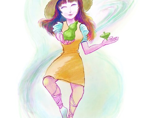 イラストを描きます 水彩画風タッチのデジタルイラスト イメージ2