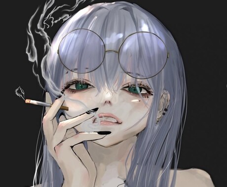 重厚感のあるユニークな厚塗りアイコンを作成します 厚塗りを活かした世界に一つだけのアイコンを作成します。 イメージ2
