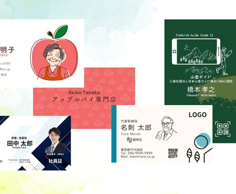 企業ロゴ、個人ロゴ制作します ご依頼当日に提案いたします【急ぎ対応可】 イメージ2