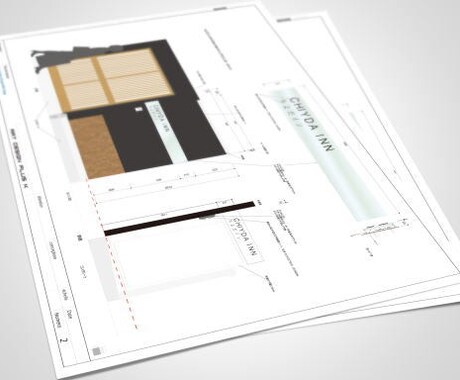 看板サインます 看板・サイン(室内・野外) ビル・マンション イメージ2