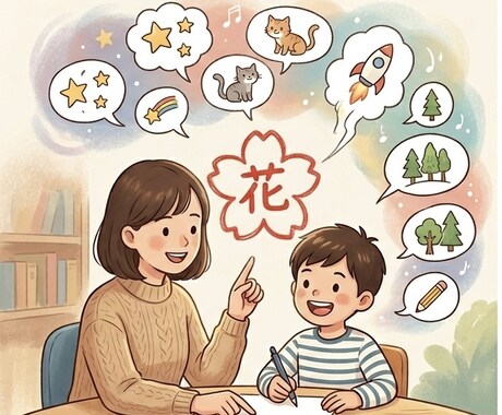 作文添削をします 花丸をつけてお返し！褒めて伸ばす作文指導！【モニター価格】 イメージ1