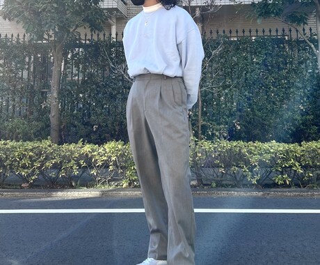 お洒落に着回せるアイテム紹介します コスパ重視！着回し絶対！手軽に洋服選びをしちゃいましょう！ イメージ2