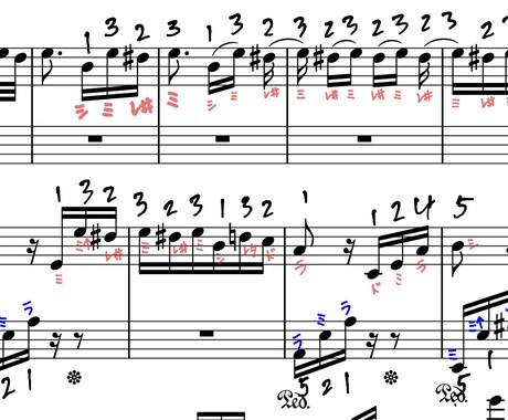 アンサンブル楽譜耳コピオーダーメイド