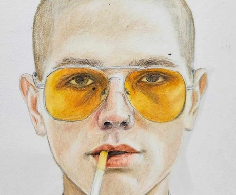 写真のようにリアルな鉛筆ポートレート描きます 本物の写真のような、超リアル鉛筆ポートレートを制作いたします イメージ2