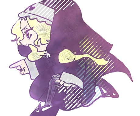 デフォルメSD描きます イラストレーターが描きます。寄せたい絵柄等OKです イメージ2