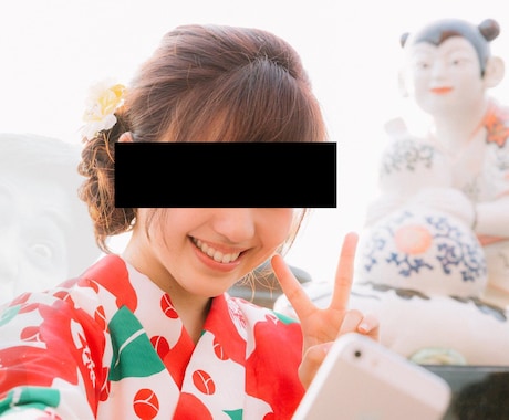 心霊写真作ります ご自身の持ってる写真を加工して、心霊写真を作りませんか イメージ2
