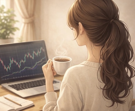 初心者さんや不安の方へ｜ゆっくりお聞きします FXの不安を一緒に解消しましょう♪ イメージ1