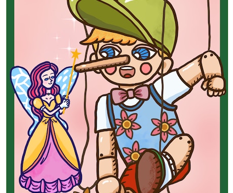童話の世界！？かわいいキュートなイラスト制作します SNSアイコン・ヘッダー・サムネ・一枚絵・プレゼントにも♪ イメージ2