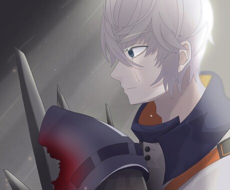 依頼者様に合わせたイラストを描きます 満足して頂けるイラストを提供できるよう頑張ります イメージ2