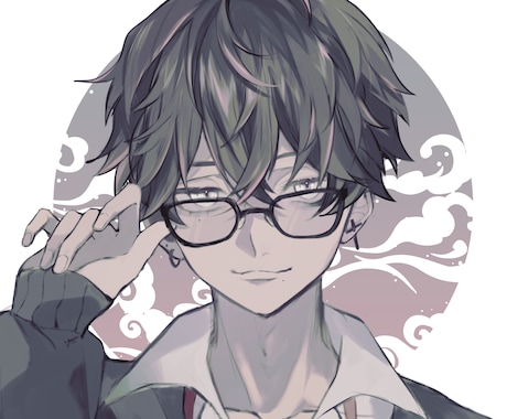 あなただけのSNSアイコン描きます 一枚一枚を丁寧に。お気軽にご相談ください！ イメージ2