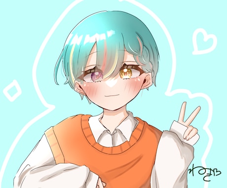 イラストおかきます イメージ1