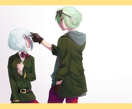 イラスト全般承ります 取り急ぎキャラクターイラストが必要な方へ イメージ2