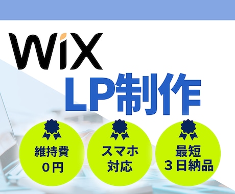 WEBサイト制作・全国対応可能】Wixやペライチを活用LPの制作承ります - その他