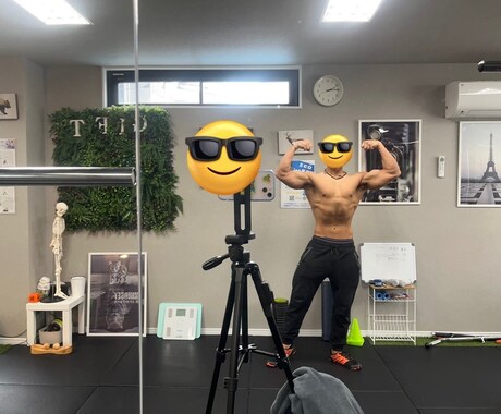 ダイエットの食事やトレーニングお手伝いします 初めての方からボディメイクしてる方までアドバイスします！ イメージ2
