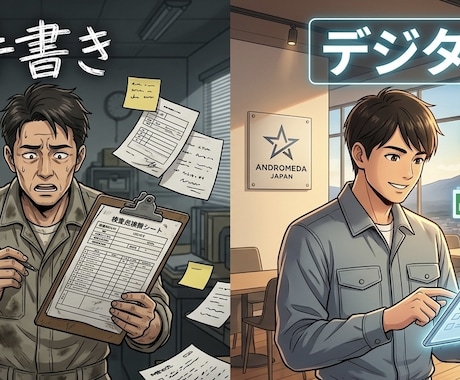 車両点検デジタル化！爆速作成＆データ活用支援します 手書き廃止で顧客満足度UP！GWS活用で攻めの管理へ イメージ1