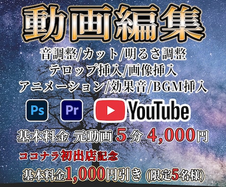 想いが伝わる動画を丁寧に編集します 一緒に最高の動画を作りましょう イメージ1