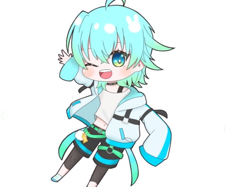 SD(ミニキャラ)イラスト作成します アイコンなどに使えるちまっとデフォルメキャラです イメージ2