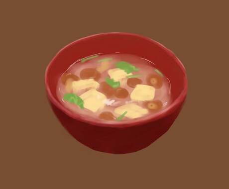 絵本・雑誌のような雰囲気ある食べ物イラスト描きます ふんわりやわらかテイスト☆雑誌、ブログやnoteのさし絵に イメージ2