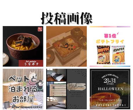 インスタ用画像/リールを月間契約で作成いたします English◎起業・開業などインスタ運用を開始する方へ イメージ2