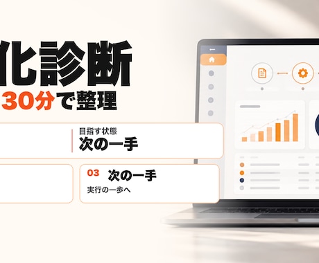 AIで何から始めるか、30分で決めます イメージ1