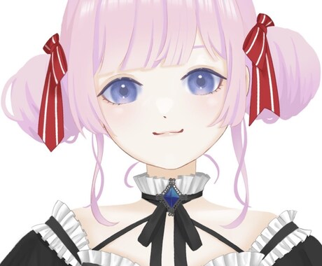 可愛いイラスト作成します