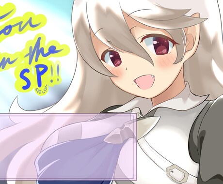 名札イラスト描きます ゲームのオフイベントなどにお使いください イメージ2