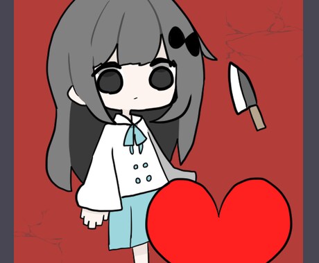 もちっとしたかわいいイラストを描きます アイコンや動画の立ち絵などにオススメです！ イメージ2