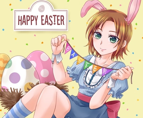 女の子のイラスト描きます イメージ1