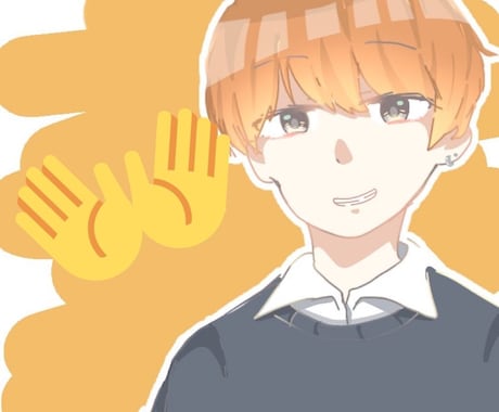 お試し価格【SNS用アイコン・イラスト】描きます 安く早くコスパのいいイラストをご提供致します イメージ2