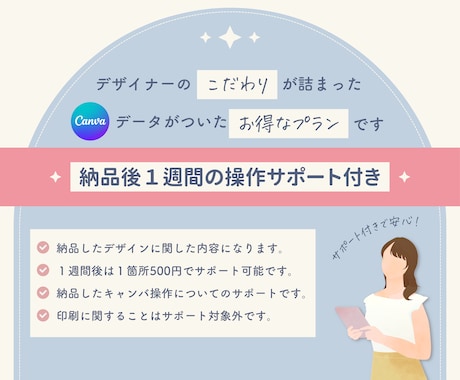 Canvaデータ付！プレゼン資料作成をします 世界観を重視して図解やイラストを使用 イメージ2