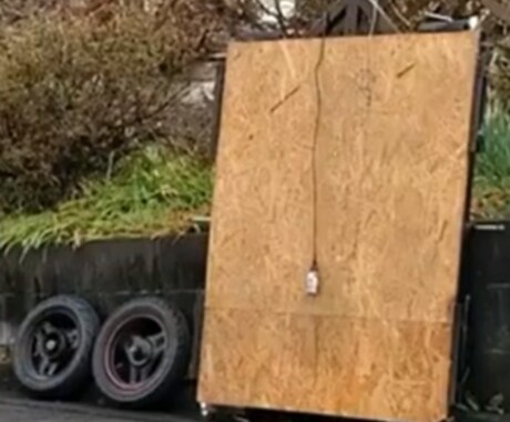 バイク用スノーチェーンやトレーラー作れます 車が無くても雪の時に走れたりバイクでバイクが運べます イメージ2