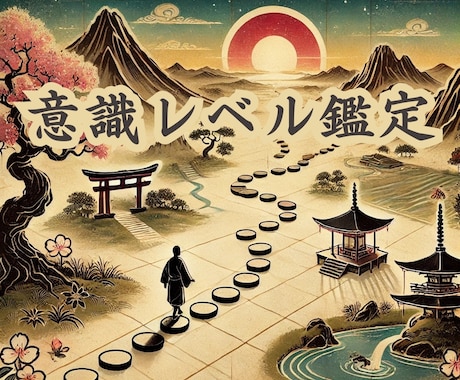 意識レベル鑑定：あなた専用の理想地図を作成します 動画で解説：あなたの意識レベル鑑定とオーダーメイドの理想地図 イメージ1