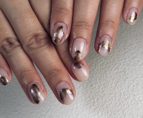 技術up！絶対身につくネイルレッスンいたします 単発でネイルの技術のスキルアップが可能！ イメージ2