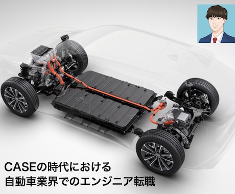 自動車業界で転職を考えている方の相談に乗ります イメージ1