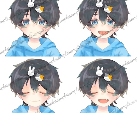簡易vtuber受け付けます 簡単な動くイラスト置いときたい方必見！ イメージ1