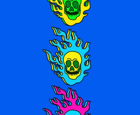 ストリート風のワンポイントイラストを描きます イメージ1