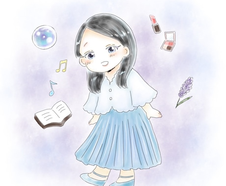 ミニキャライラスト描きます 〜ゆるくてかわいい♡ミニキャライラスト〜 イメージ2